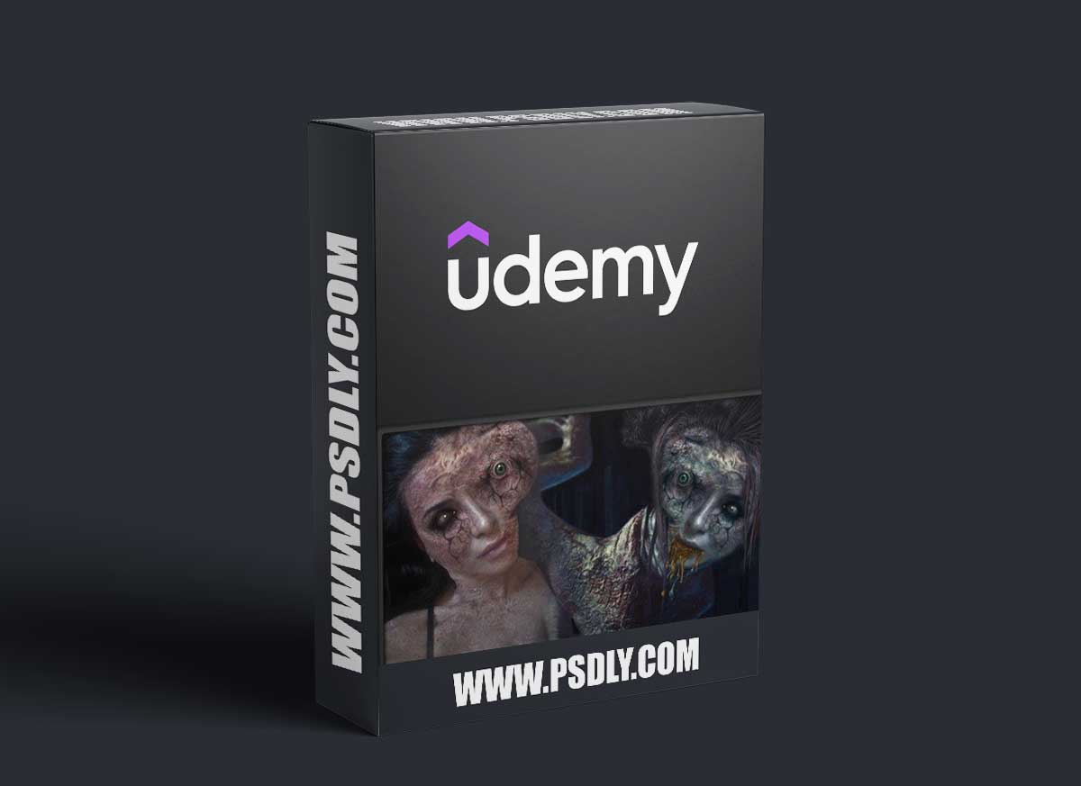 Concepting a Horror Illustration in Photoshop