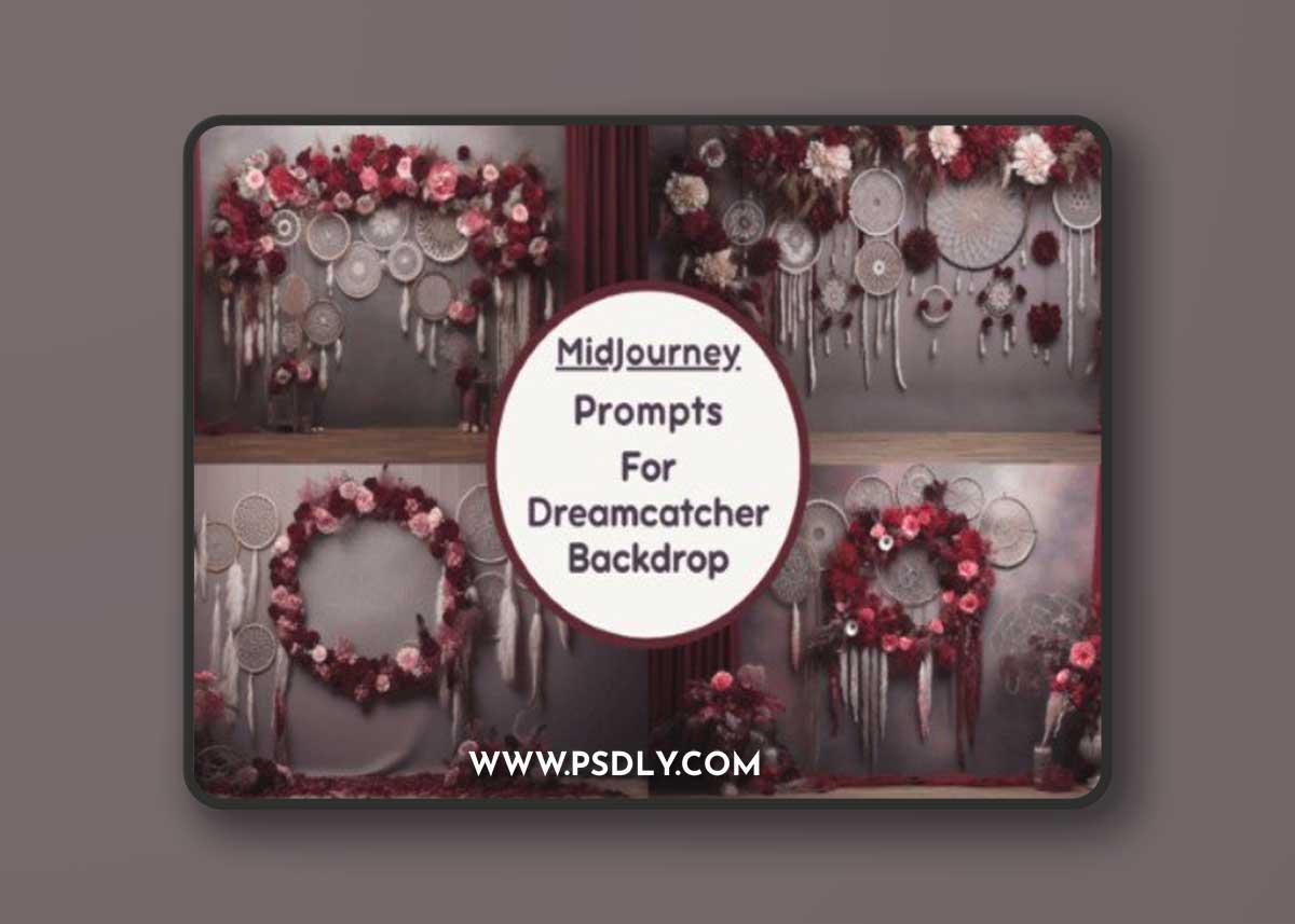 Dreamcatcher Digital Backdrops