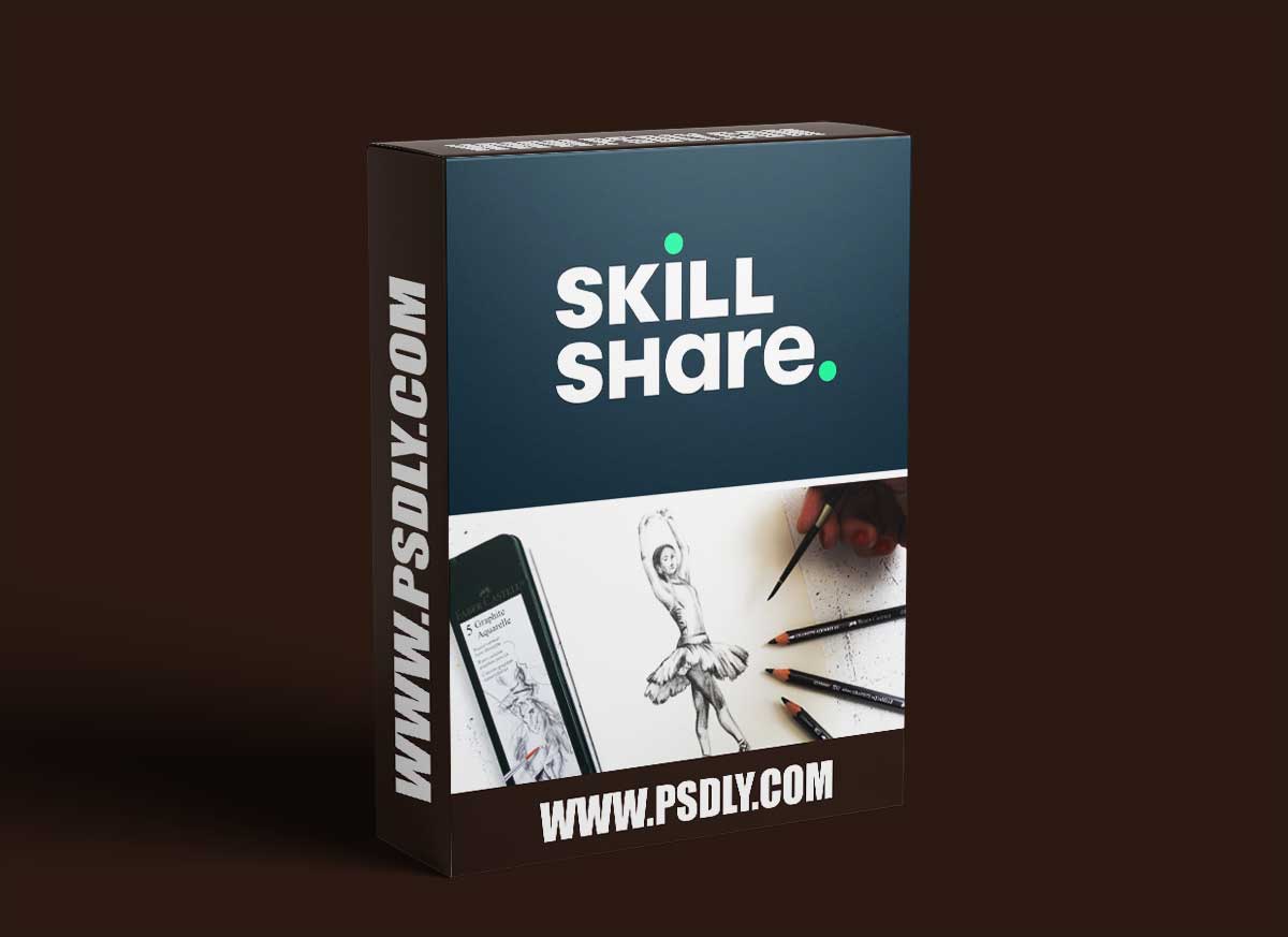 Figure Drawing & Painting: Explore the Magic of Water-soluble Graphite Pencils