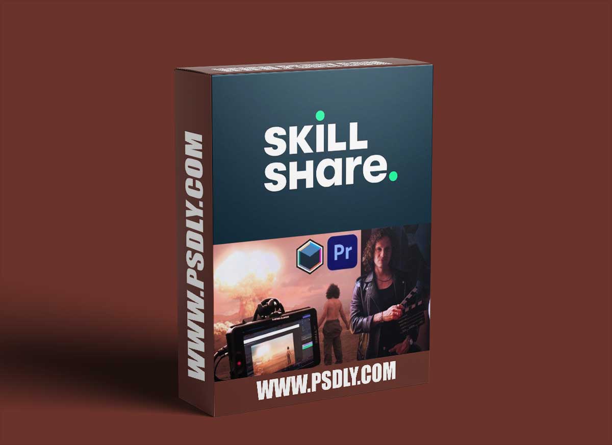 Filmmaking and Video Production Vol. 2: Film Editing with Adobe Premiere & Boris Suite - Deluxe