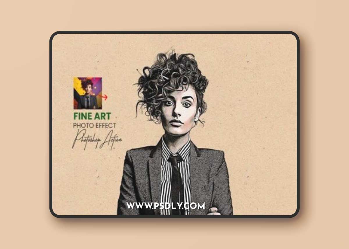 Fine Art Photoshop Action