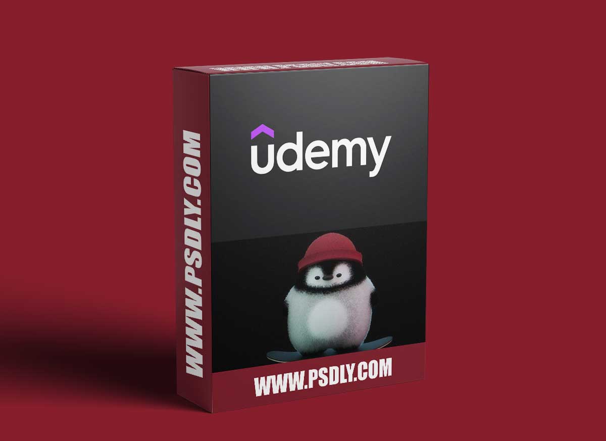 From Beginner To Pro In 3D Blender: Chubby Penguin On Skate