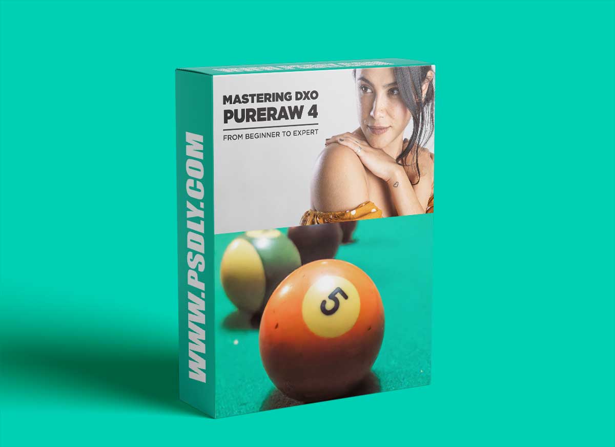 Fstoppers.com - Mark Wallace - Mastering DxO PureRAW 4 From Beginner to Expert