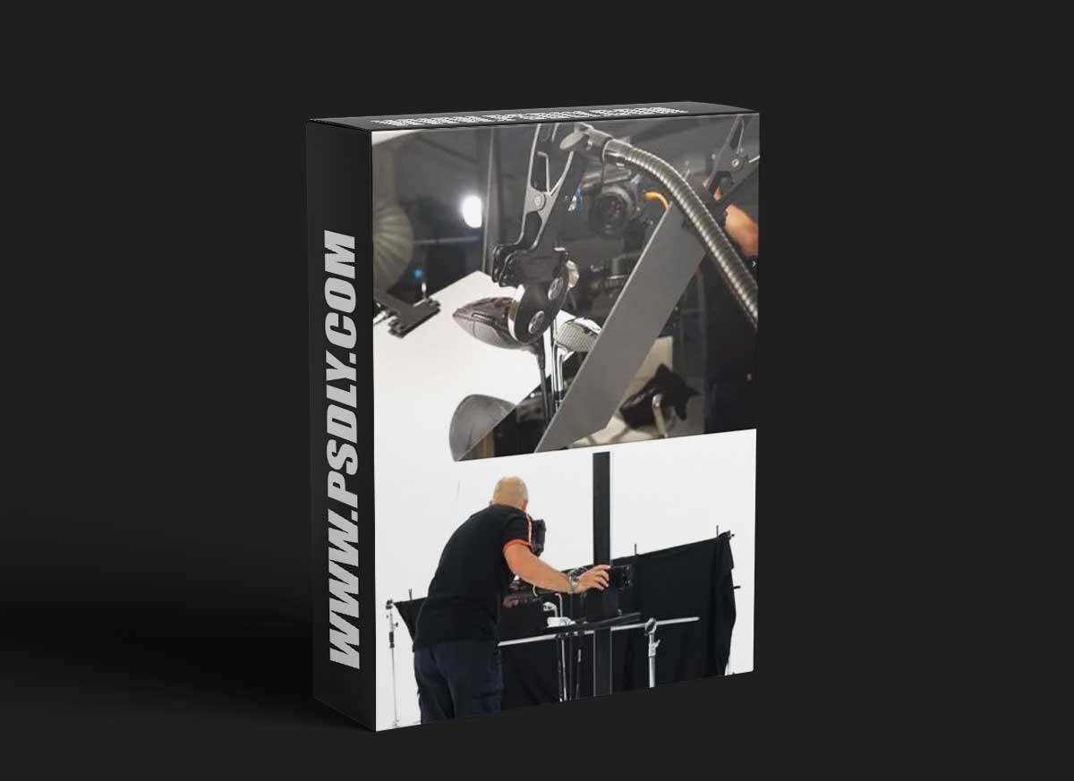 Karl Taylor Photography - Golf Clubs Product Photoshoot