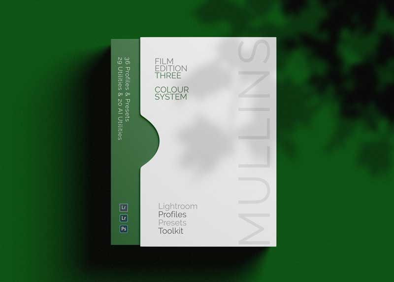 Kevin Mullins – Film Edition 3 Colour Lightroom Presets