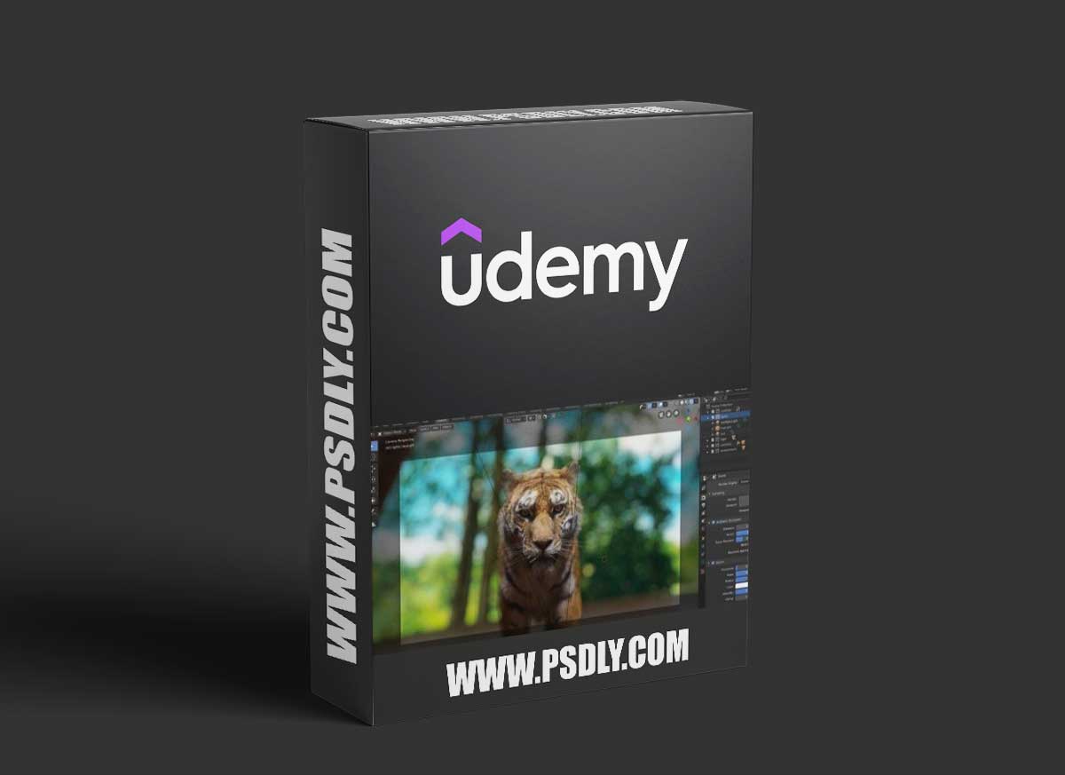 Master Blender 3D With Top Addons, Unity3D & AI Tools.