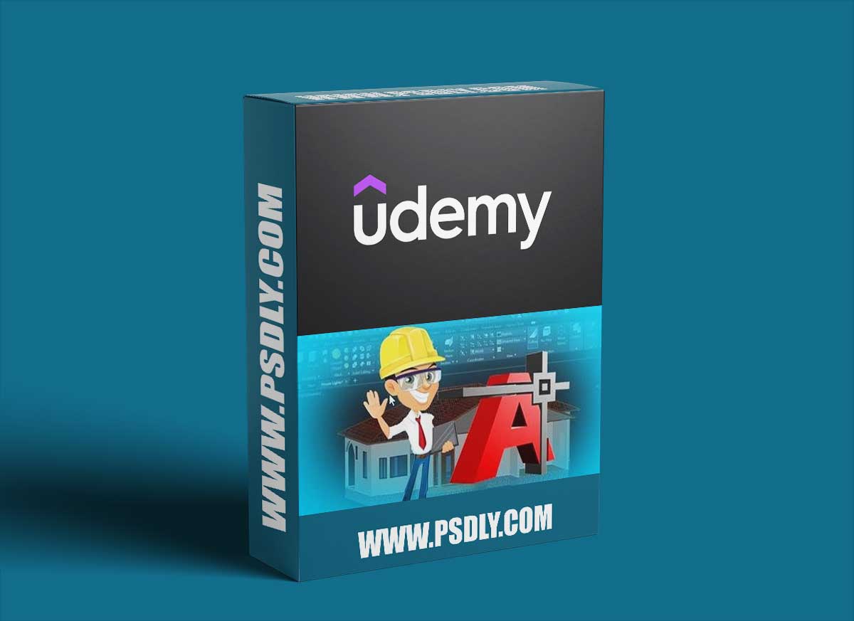 Masterclass AutoCAD 3D : From Basics to Advanced (2024)