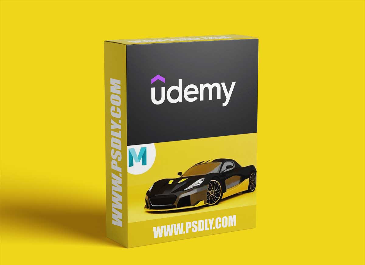 Mastering 3D Car Modeling Ll From Novice To Expert With Maya