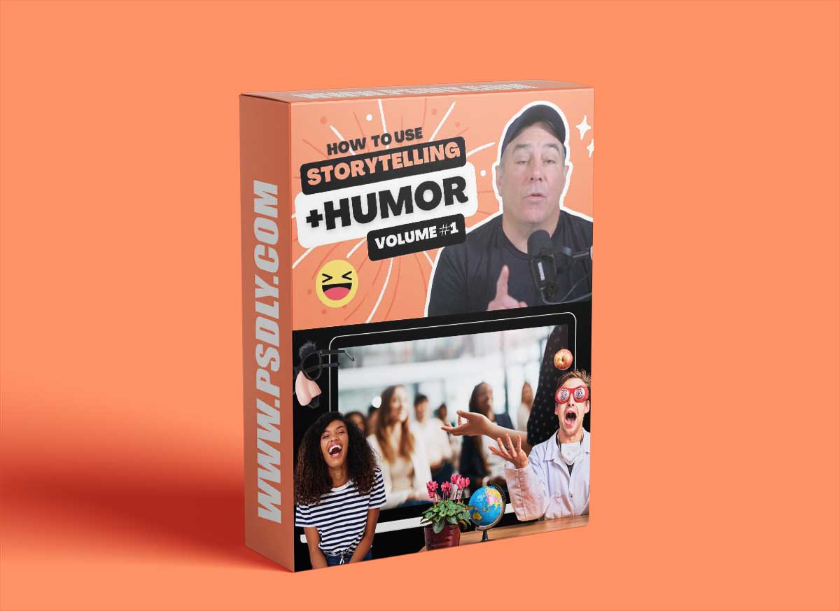 Matthew Dicks – Storytelling Humor (Volum #1)