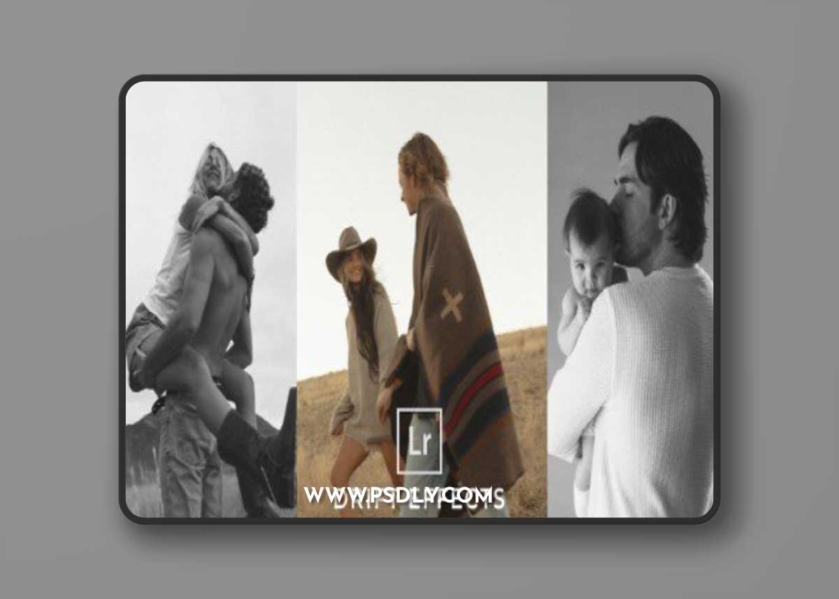 Meridian - India Earl - Drift Motion Blur Lightroom Presets