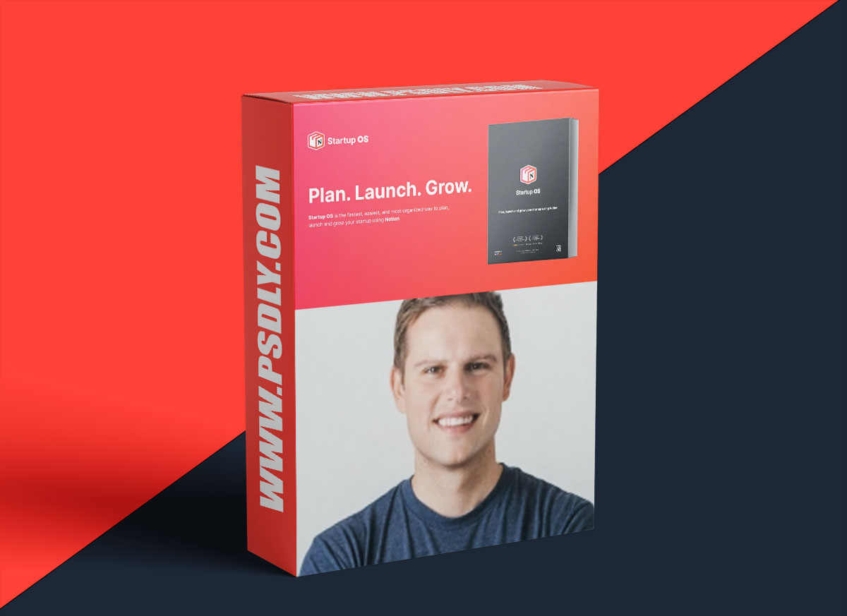 Notion Startup OS – Plan. Launch. Grow