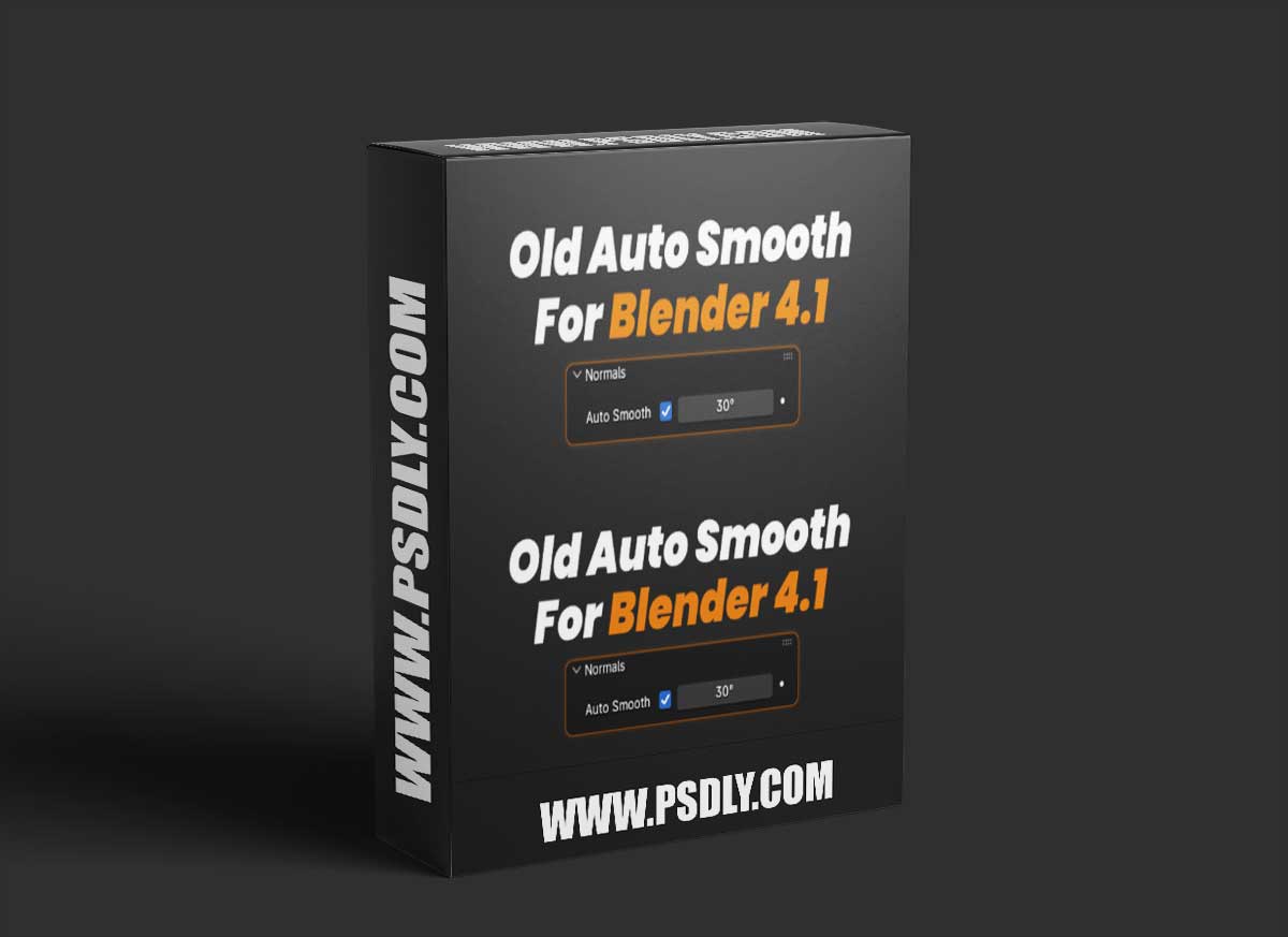 Old Auto Smooth v1.0.2 - For Blender 4.1