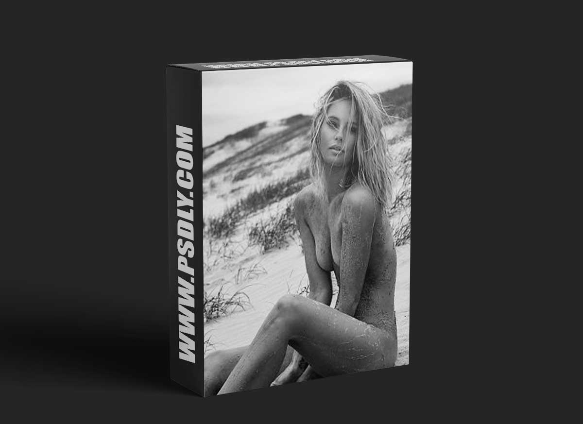 Peter Coulson Photography - Retouching Teisha: Beach