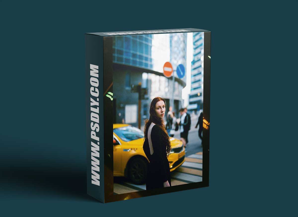 Polina Washington - PWxMXSMNV Preset Pack + Tutorial