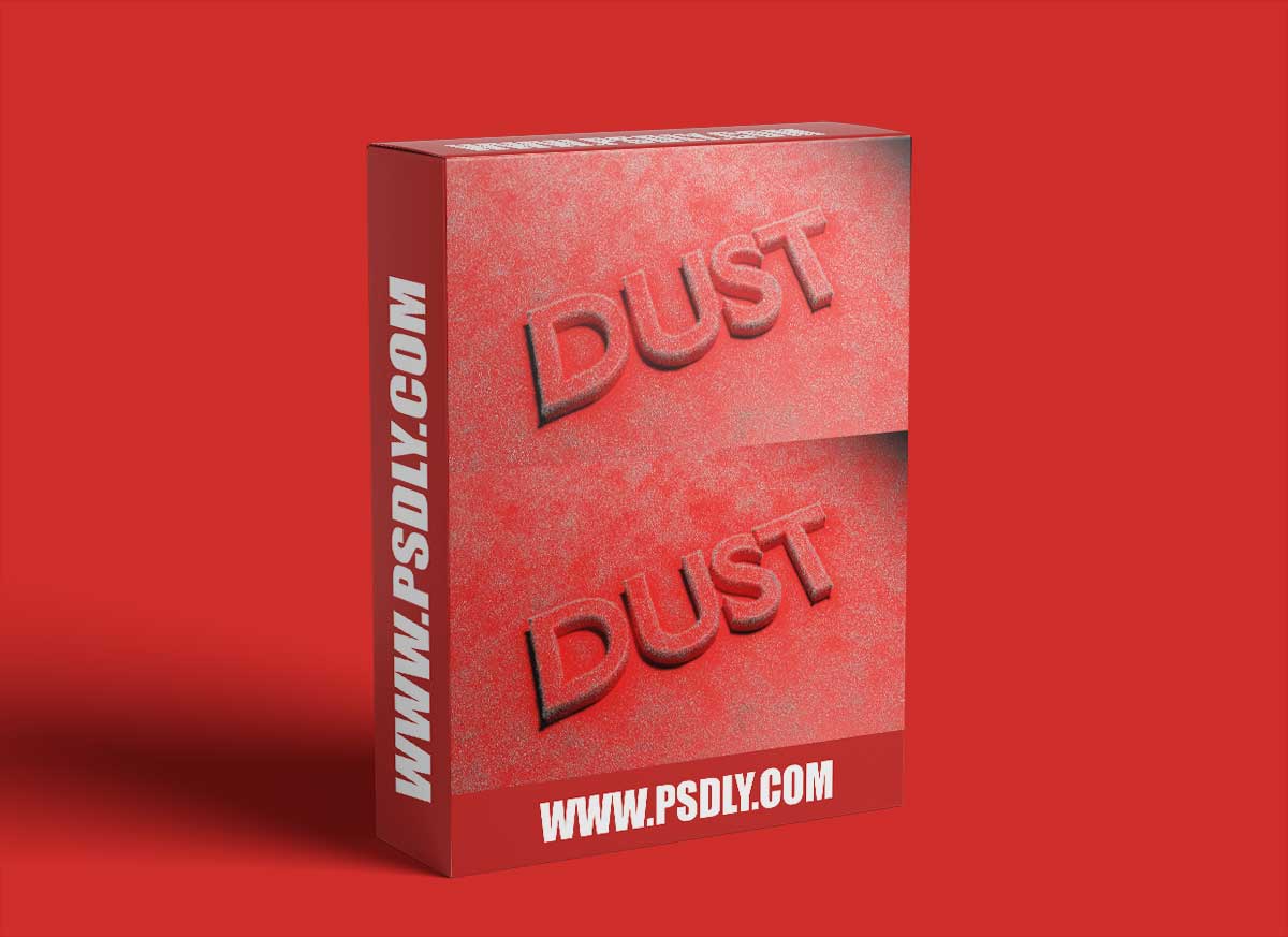 Procedural Air And Surface Dust 1.03