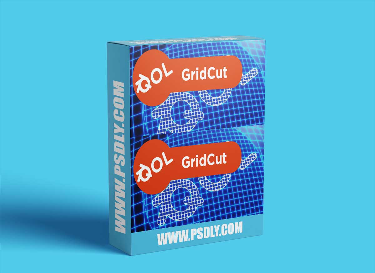 QOL GridCut v2.1.3 blender plugin