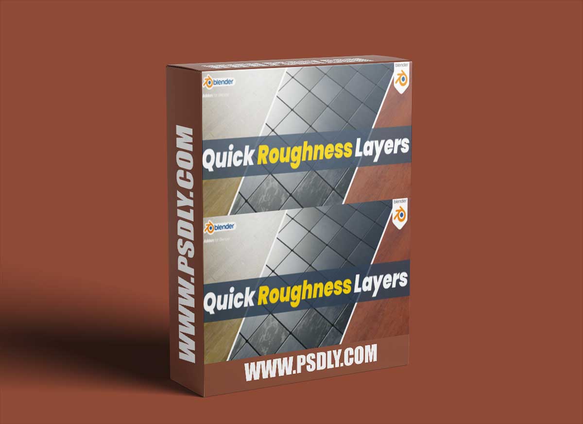 Quick Roughness Layers 1.1.0 for Blender