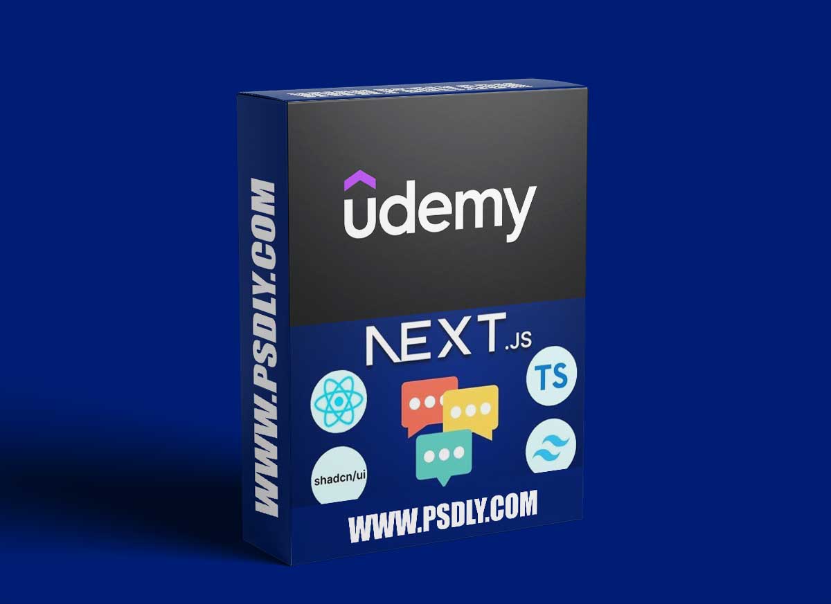 Real-Time Chat App with NextJS, React, Tailwind, and Shadcn