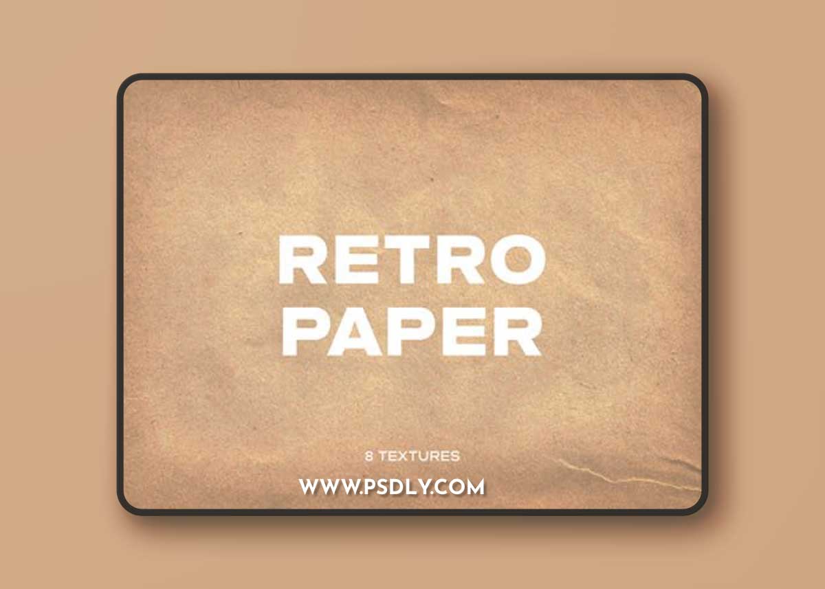 Retro Paper Overlays for Photoshop