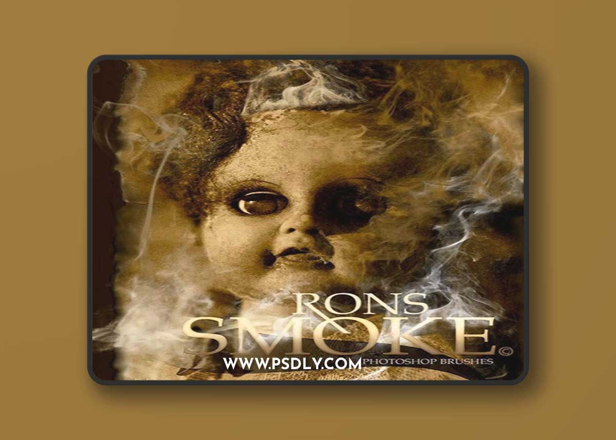 Rons Smoke Brushes for Photoshop