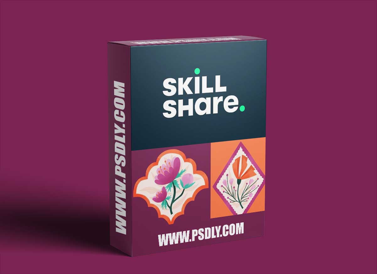 Scallop and Diamond Patterns in Procreate