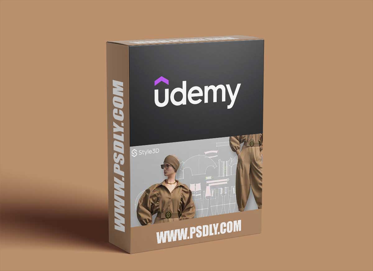 Style3D: Master Fashion Modeling - Beginner To Intermediate