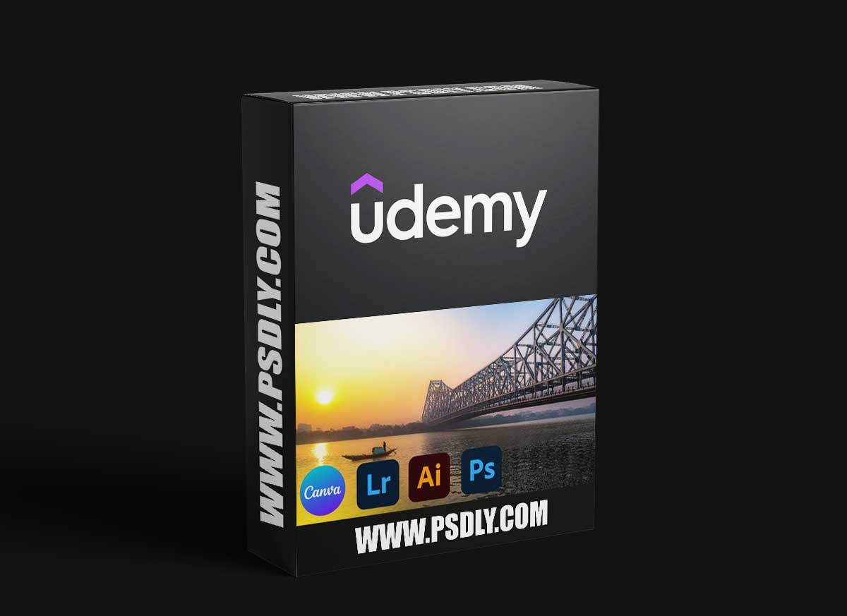 The Complete Photo Editing Masterclass With Adobe And Canva