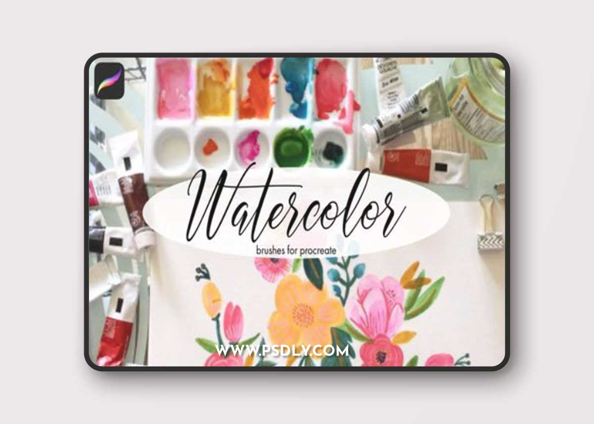 Top 16 Amazing Watercolor Brushes for Procreate