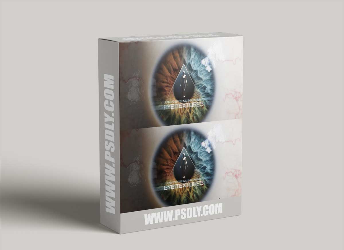 Universal Human - Eye Textures - 1.0 (Chris Jones)