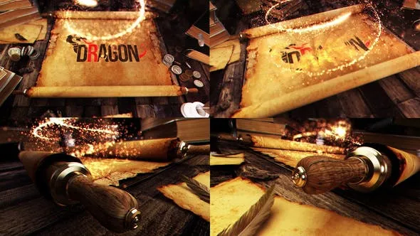 Videohive Ancient Parchment Unveil 51602203