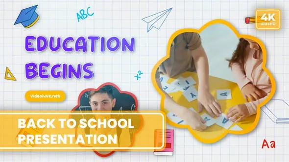 Videohive Back to School Promo 51580709