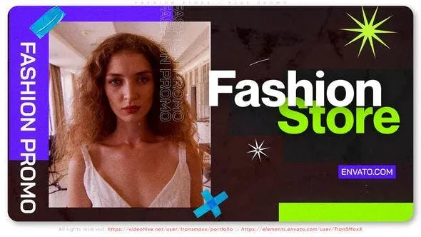 Videohive Fashion Store - Flat Promo 51822021