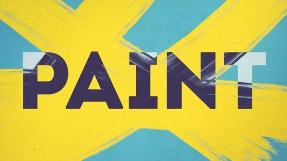 Videohive Paint Brush Transitions 8079190