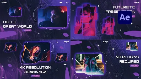 Videohive Simplicity Shapes 51767692