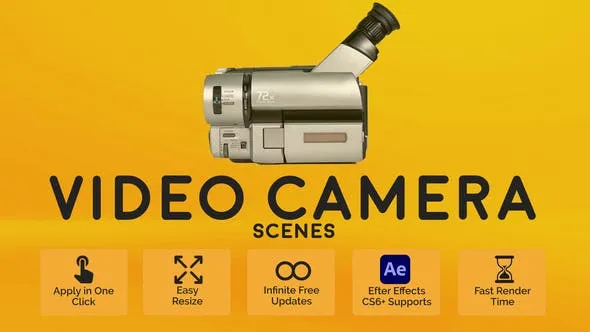 Videohive Video Camera Scenes 51651079