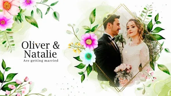 Videohive Wedding Invitation 51843492