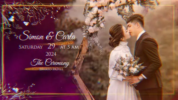 Videohive Wedding invitation 51822849