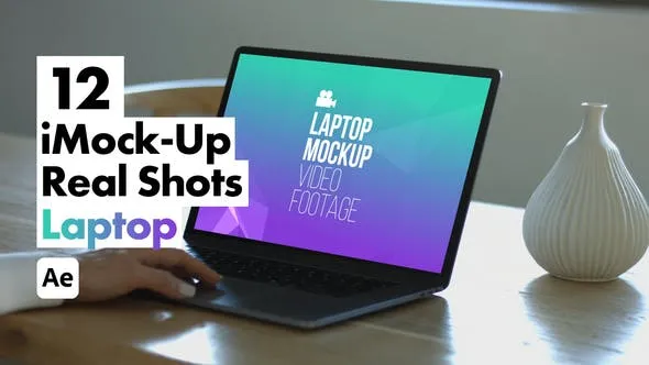 Videohive iMock-Up Real Laptop 51760858