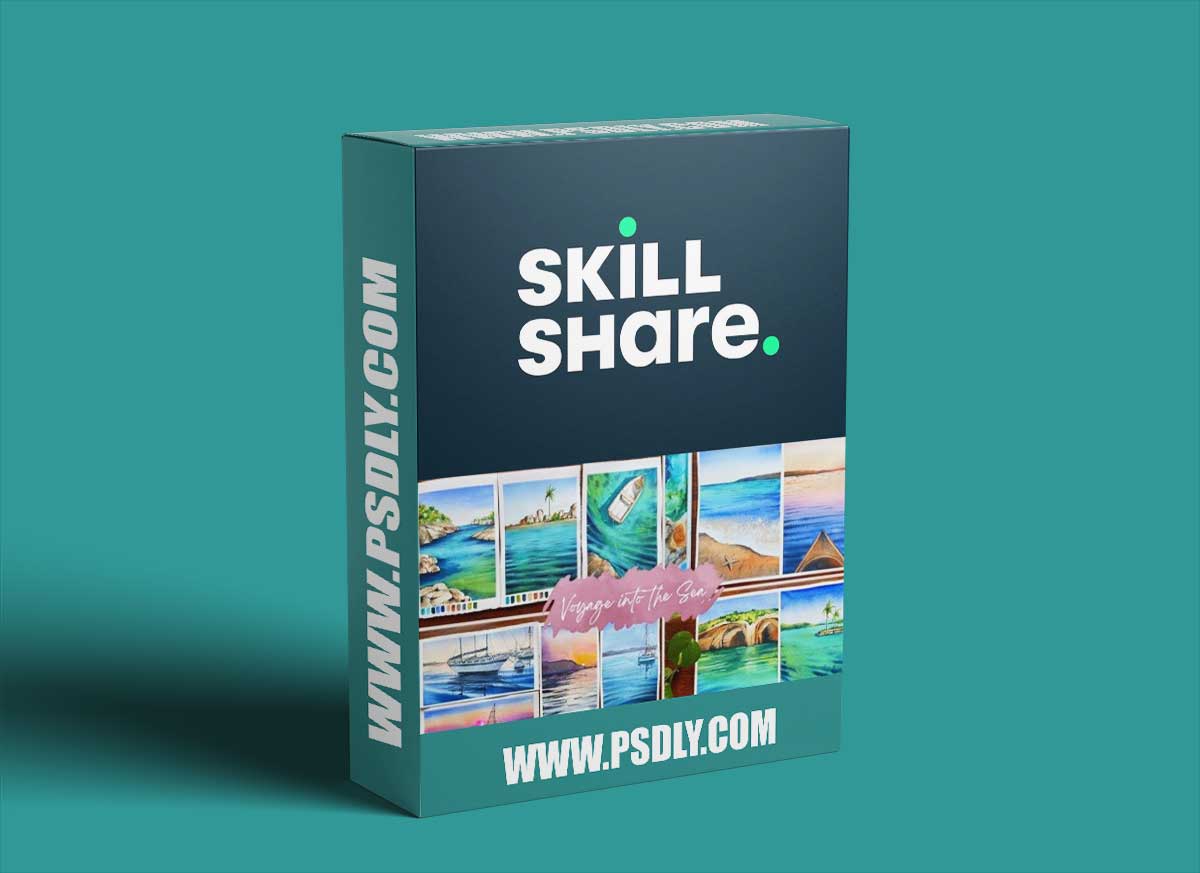 Voyage into the Sea - A 15 Day Watercolor Series