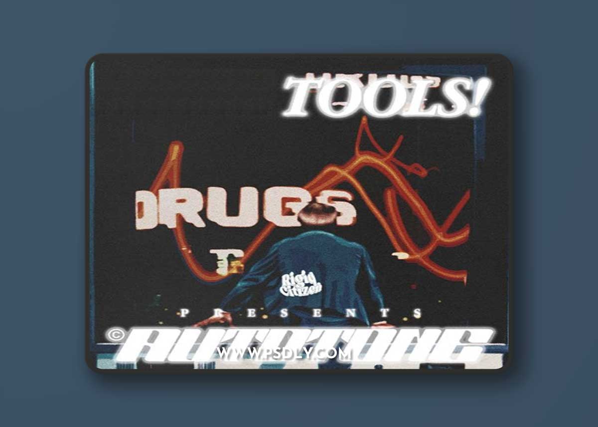 AUTOTONE - Captivating 90s Textured Vintage Looks in Photoshop