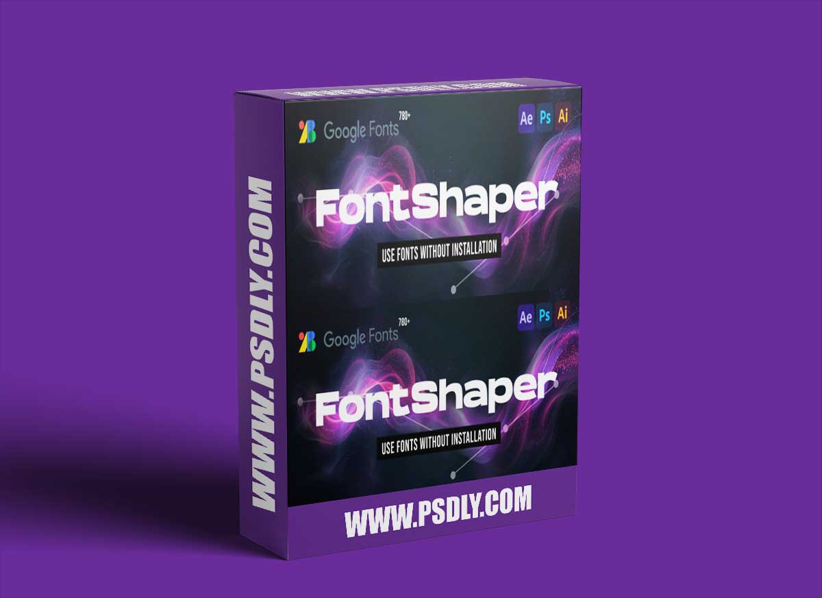 Aescripts FontShaper 1.0.1