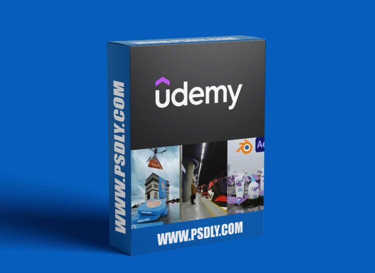 Beginner to pro: CGI or VFX Advertisement using blender 1 Beginner to pro: CGI or VFX Advertisement using blender