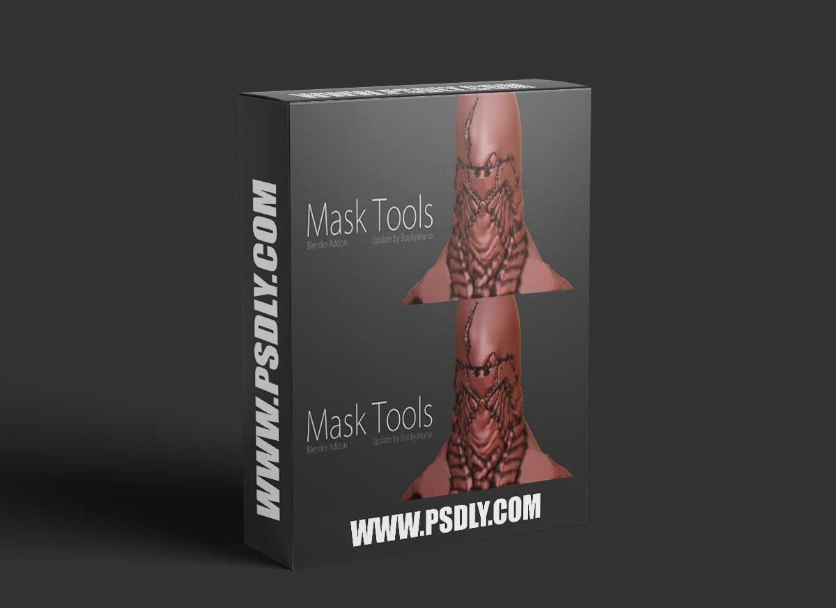 Bookyakuno’s Mask Tools v4.2.3 for Blender