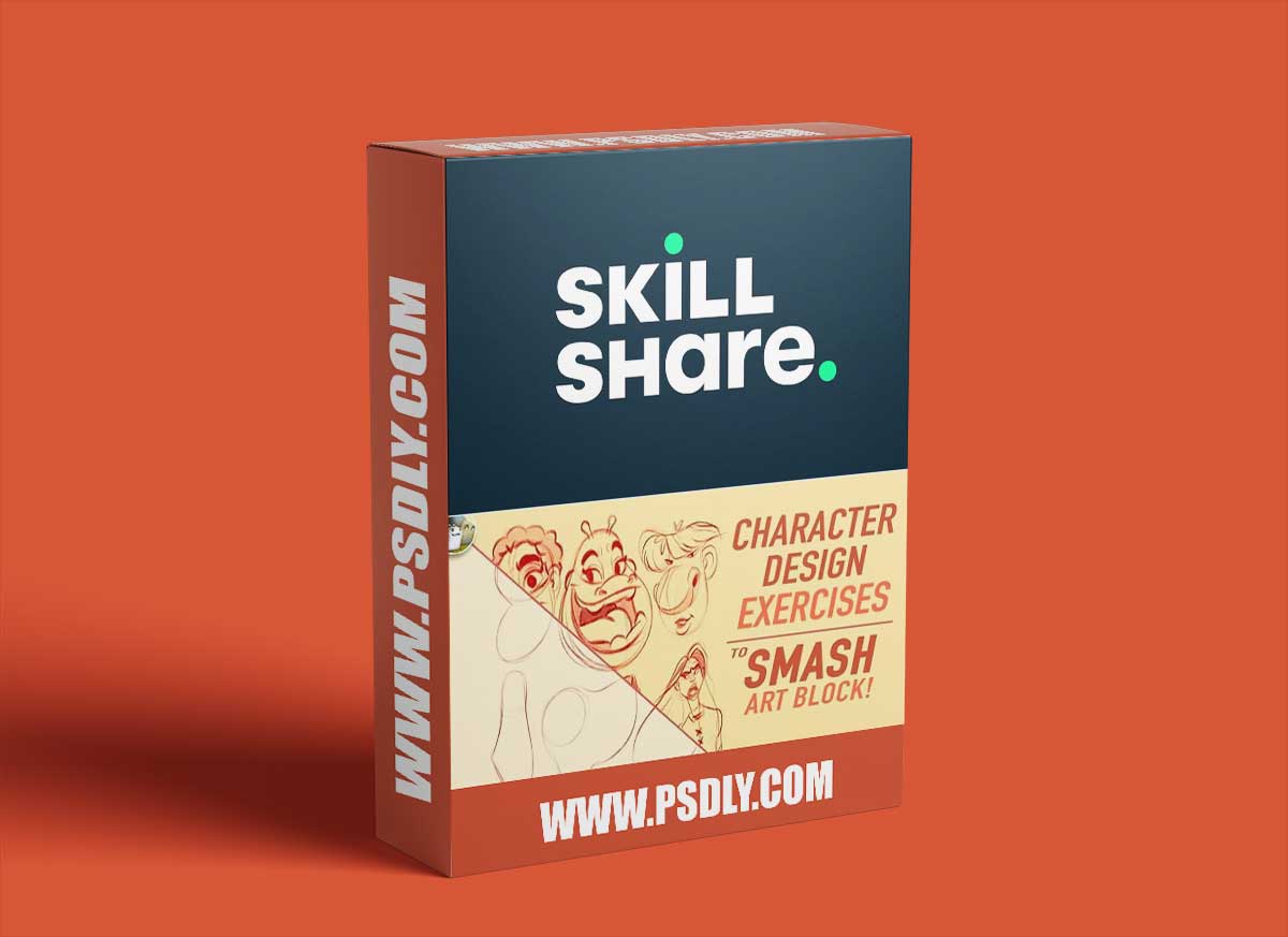 Character Design Exercises to SMASH Art Block!