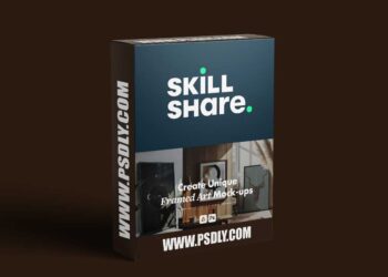 Create Unique Framed Art Mock-ups with Adobe Firefly & Adobe Photoshop