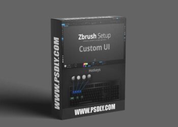 Custom Zbrush Setup