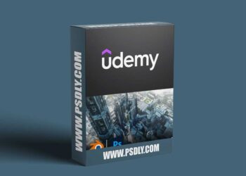 Developing An Industrial Concept In Blender And Photoshop