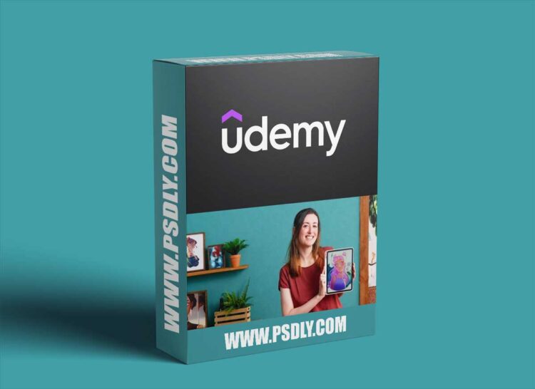 Domestika - Cartoon-Style Character Portraits with Procreate 1 Domestika - Cartoon-Style Character Portraits with Procreate