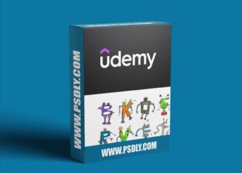 Draw Cute Alphabet Robot With Procreate