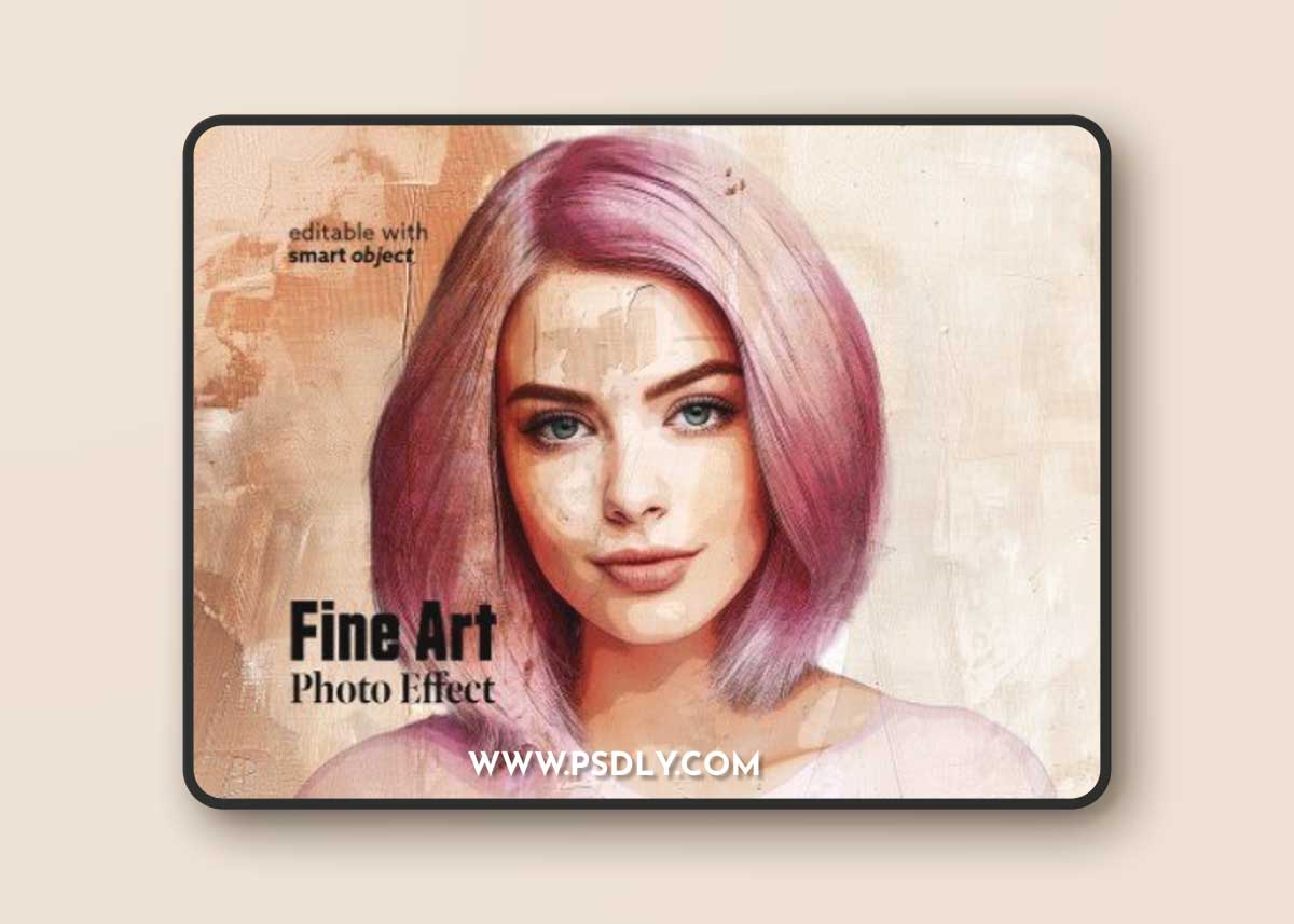 Fine Art Photo Effect